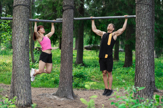 outdoor gym training