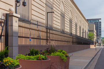 Built in 1897 and situated downtown at Wesdt Colfax Avenue and Delaware Street, the Denver Mint is the world's single largest producer of coins.