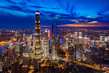 Shanghai night