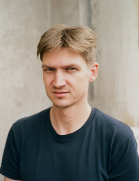 Portrait of a man