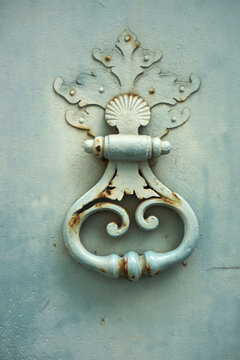 Old door knocker