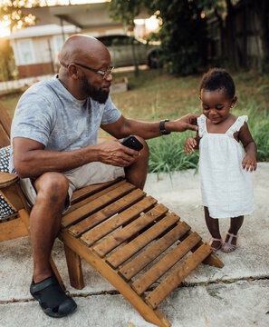 Quality Time with my grandfather