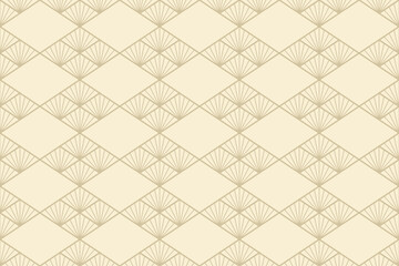 Japanese style design, vector background.