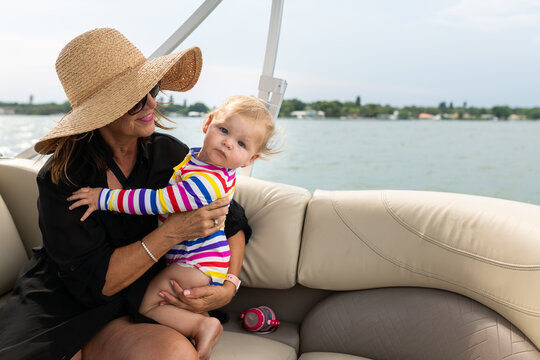 Grandmother with Granddaughter