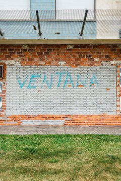 Local brick-walled