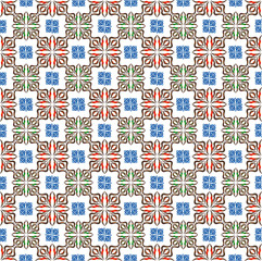 Seamless pattern. design for the fabric.Beautiful vintage pattern.