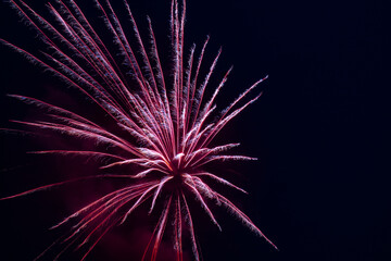Fireworks on the Fourth