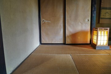 古民家の内装/Interior of Japanese samurai residence