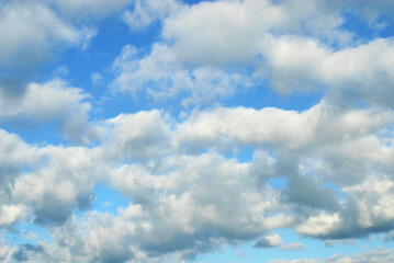 空　雲　素材
