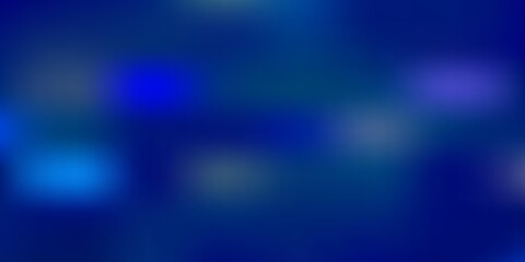 Light blue vector gradient blur template.