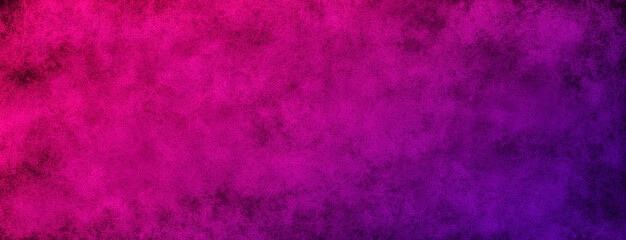 watercolor painting on old paper texture -pink and purple