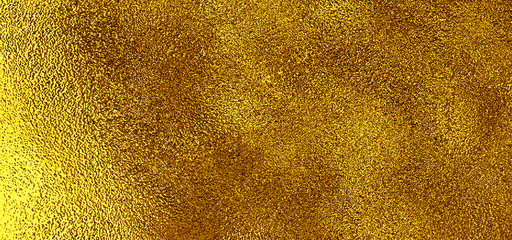Glitter gold foil texture background