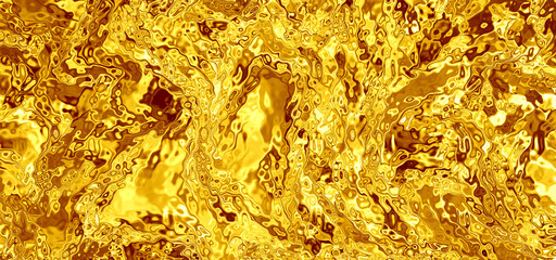 Abstract golden foil texture background