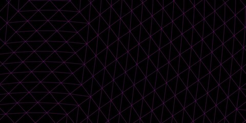 Light purple vector abstract triangle texture.