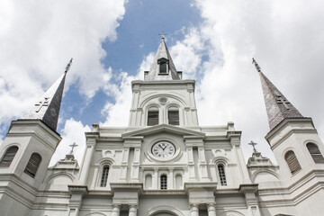 New Orleans church in French Quarter