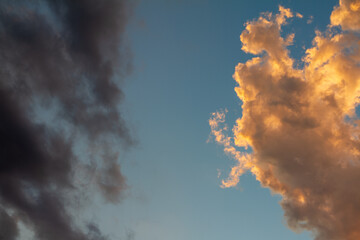 Happy Clouds. 