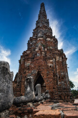 Wat Mahathat Temple in Ayutthaya