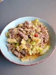 beef stew with vegetables