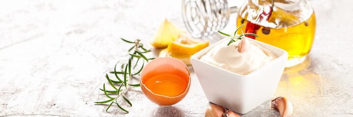 Garlic sauce Aioli
