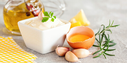 Garlic sauce Aioli