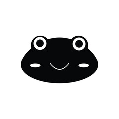 vector illustration of a frog