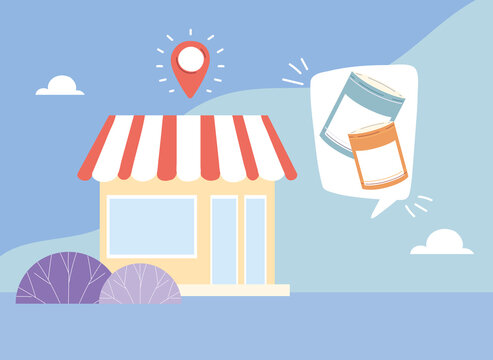 support local businesses and their sales