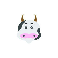 funny cow cartoon