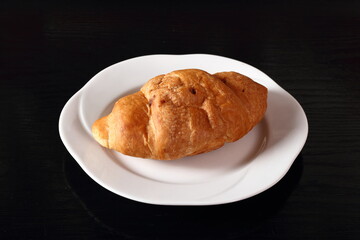 Croissant with filling