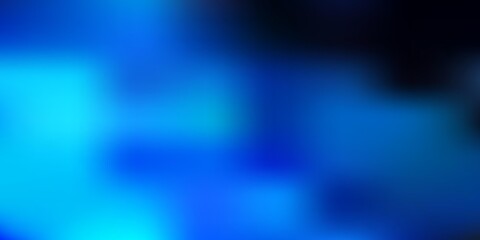 Obraz premium Light blue vector gradient blur backdrop.