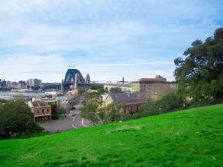 View of Sydney Harbour Sydney NSW Australia 