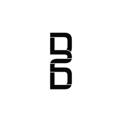 d2d letter original monogram logo design