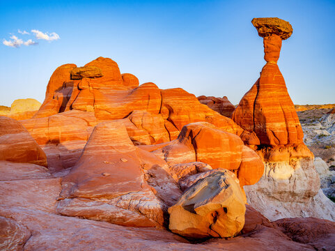 Toadstool Hoodoos Utah