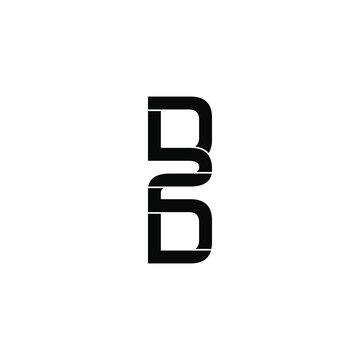 d2d letter original monogram logo design
