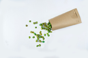 string bean in a Sachet