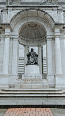 Obraz premium Briant Park, New York, Public library