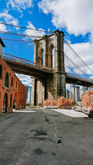 Brooklyn bridge new york city