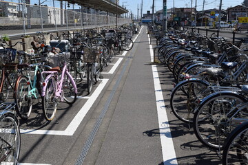 自転車置き場