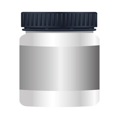 pot product branding isolated icon