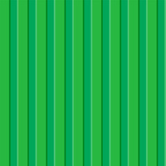Vector illustration: Seamless background of green metal profiled panel