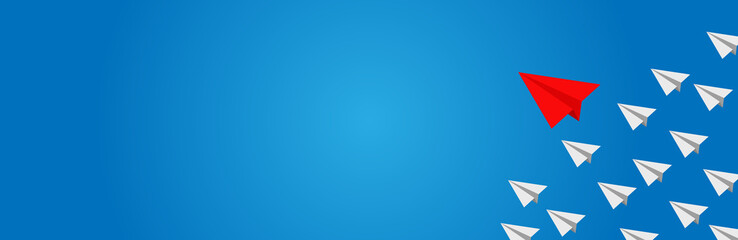 illustration of leadership success business concept