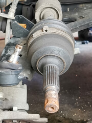 an image of front wheel drive shaft