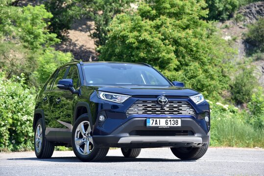 Toyota RAV4. General view. 06-04-2019, Prague, Czech Republic.