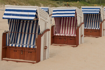 Strandk&ouml;rbe, Ostsee, Strand