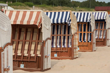 Strandk&ouml;rbe, Ostsee, Strand