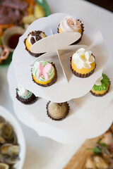 カフェのケーキ