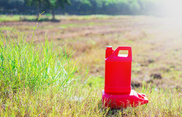 Gallons of glyphosate used for weeding