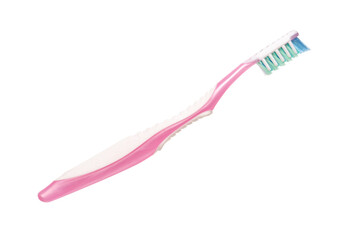 Tooth brush on white background