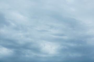 View of sky with clouds