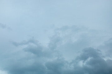 View of sky with clouds