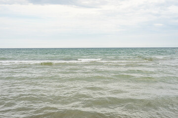 small waves at the beach
